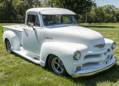 Custom 1955 Chevrolet 3100 Five Window