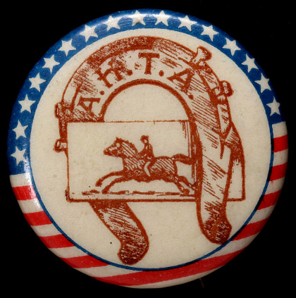 Anti-Horse Thief Association Buttons and Ephemera