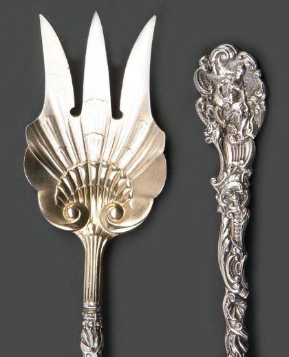 Versailles Pattern Art Nouveau Sterling Flatware by Gorham