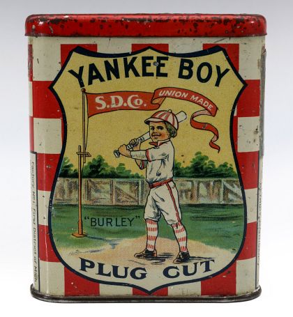 A Collection of Rare Pocket Tobacco Tins