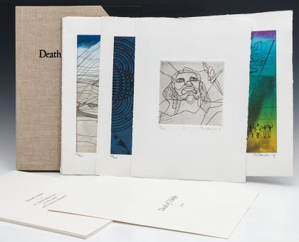 'Death of Hektor' 1st Edition, Circle Press