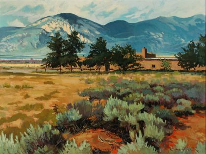 Western Art including Robert Daughters (1929‑2013)