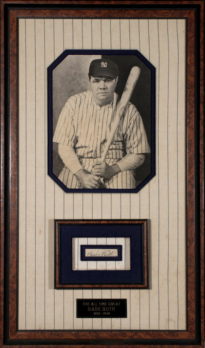 Babe Ruth Autograph