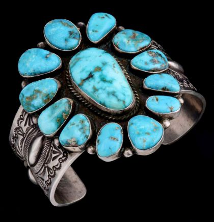 A Collection of Exceptional Native American Jewelry