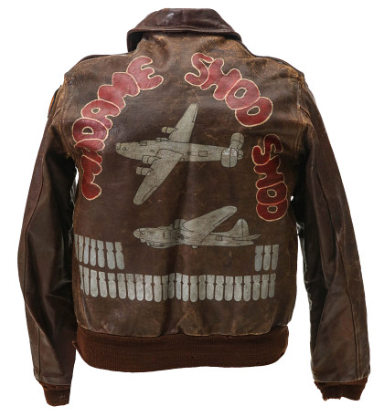 Rare Painted Bomber Jacket