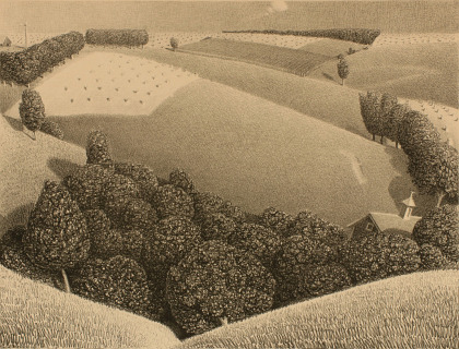 Grant Wood (1892‑1941)