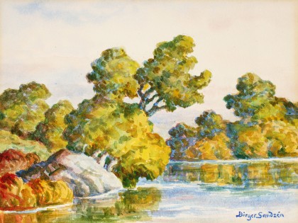 Birger Sandzen Watercolors and Prints