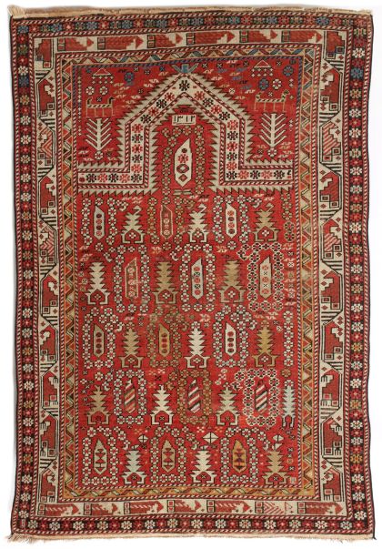 Antique Oriental Rugs