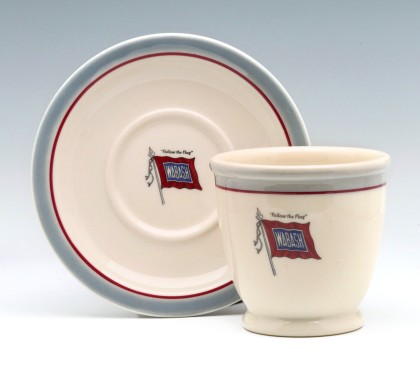 Rare Dining Car China