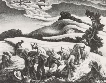 Thomas Hart Benton (1889‑1975)