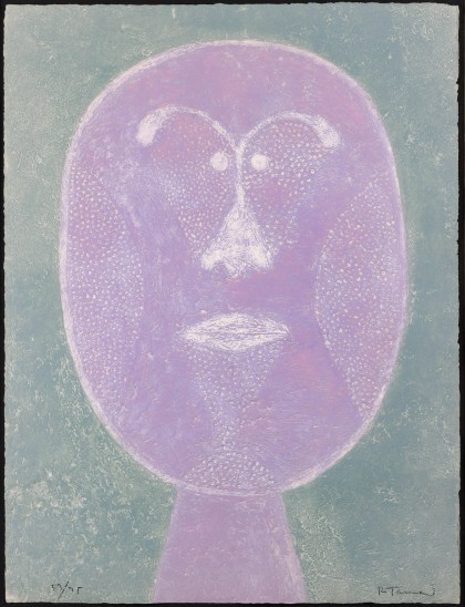 One of Three Rufino Tamayo (1899‑1991) Mixographs