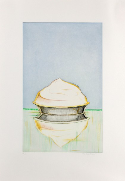 Wayne Thiebaud (Born 1920) Drypoint and Aquatint