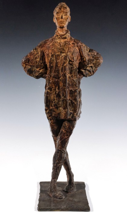 George Carlson (B.1949) Bronze Sculptures