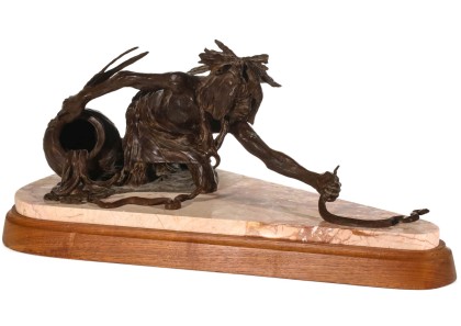 Hollis Williford (1940‑2007) Bronze Sculptures