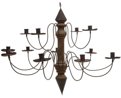 18th Century New England Chandelier