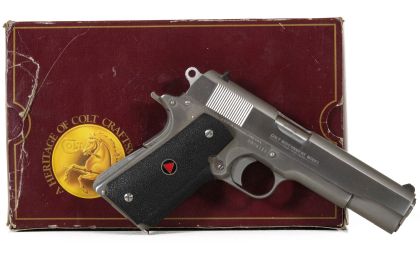 Colt Delta Elite Stainless 10MM Semi Auto