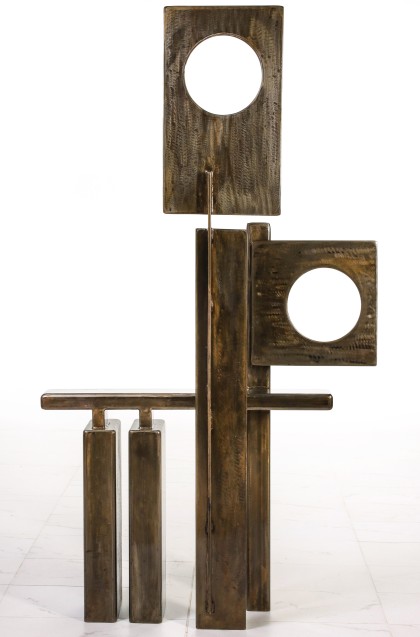 Arlie Regier (Kansas, b.1931) Steel Sculpture