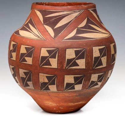 A Large Acoma Olla, Circa 1900