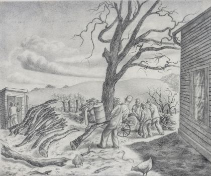 Joseph Meert (1905‑1990) Graphite on Paper