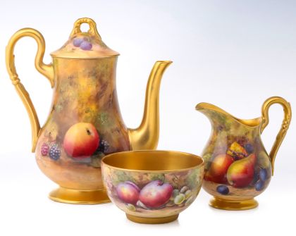 Royal Worcester Fruits