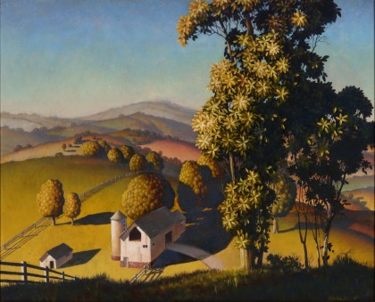 Regionalist Paintings and Prints, Circa 1930s