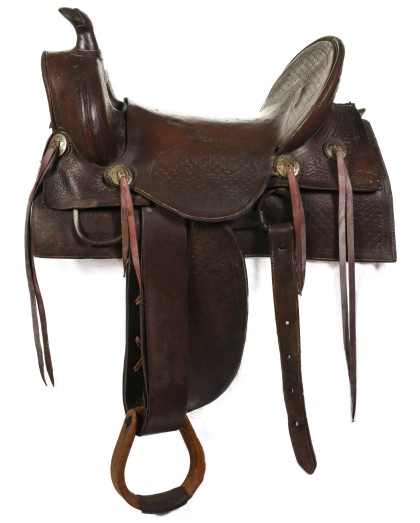 Early High Back Saddles by Kansas City Makers