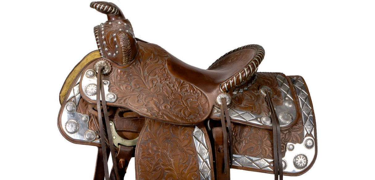 Parade Saddles, Trick Saddles, Western and High Back Saddles by Kansas City Makers