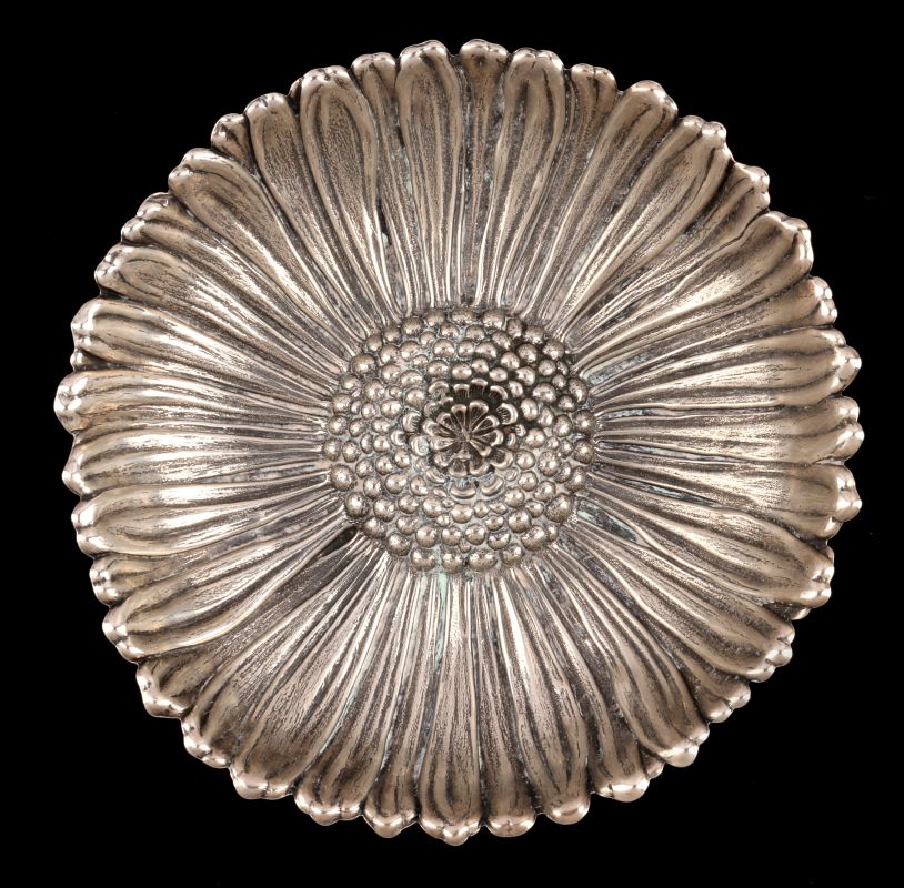 A GIANLUCA BUCCELLATI STERLING SILVER DISH