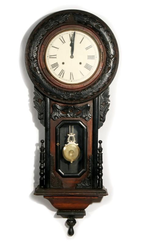 A 19TH CENTURY GERMAN WALL REGULATOR