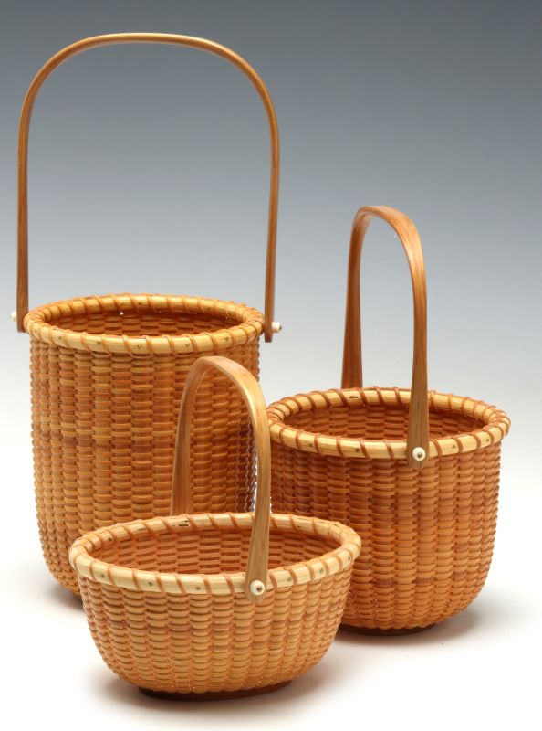 NANTUCKET BASKETS SIGNED SUSAN CHASE OTTISON 