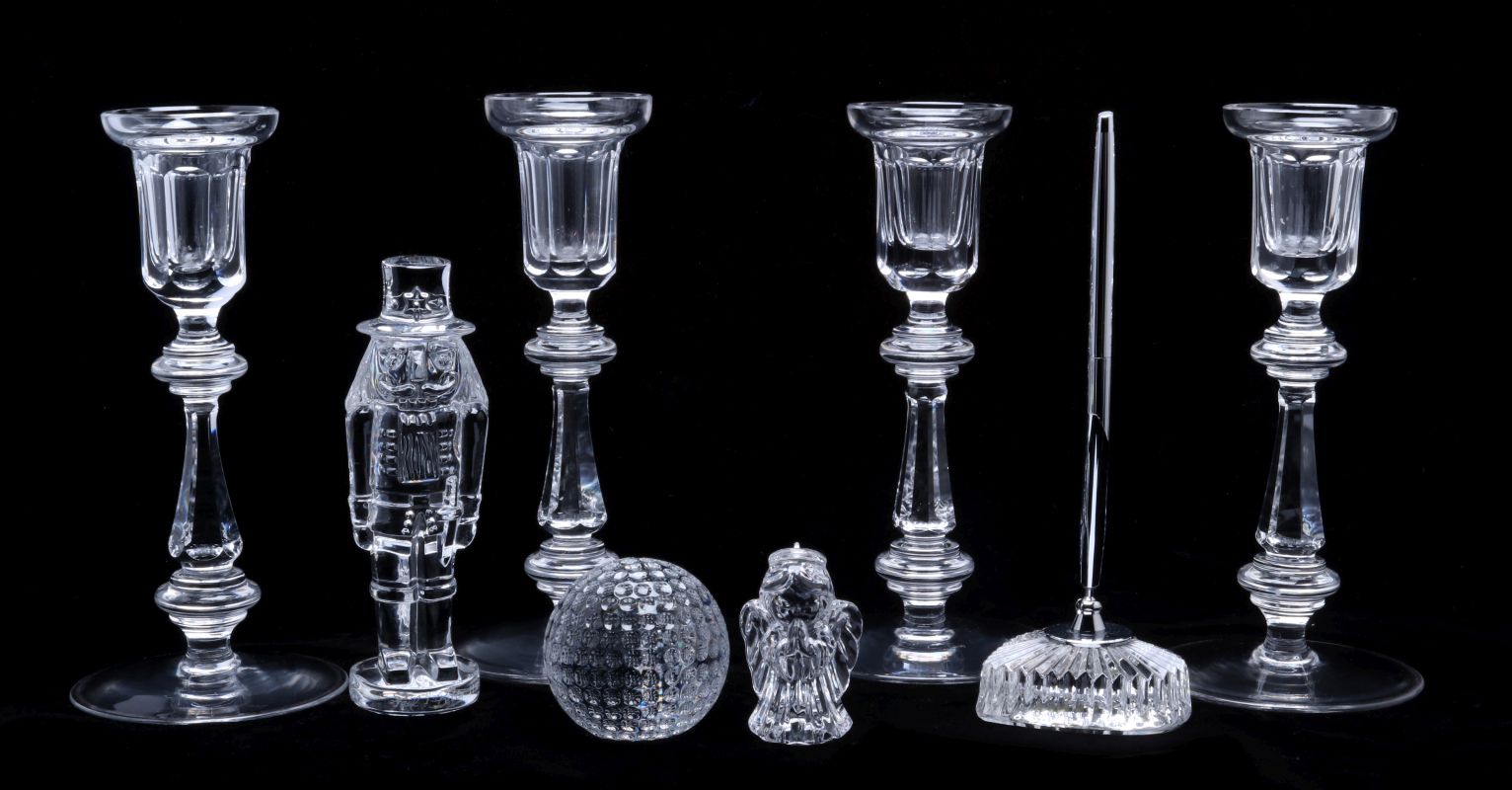 A COLLECTION OF WATERFORD CRYSTAL GIFT ITEMS