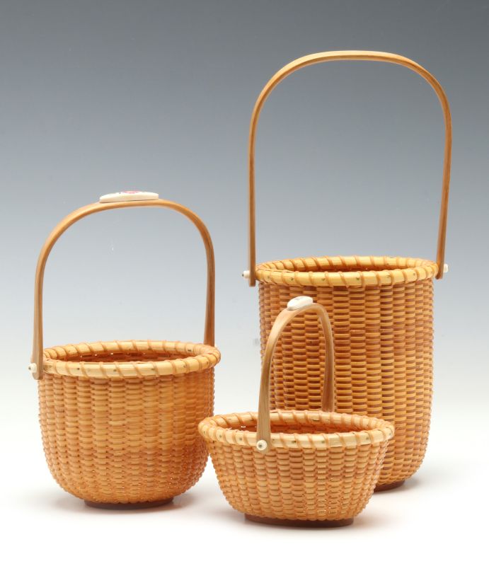 NANTUCKET BASKETS SIGNED SUSAN CHASE OTTISON