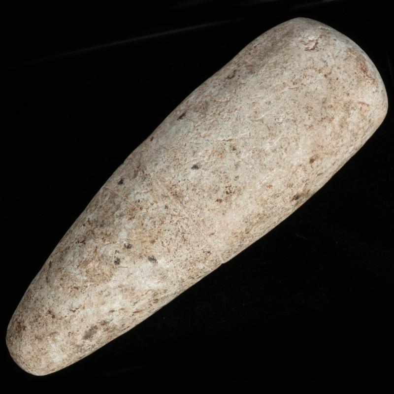 A MISSISSIPPIAN CULTURE ROLLER PESTLE