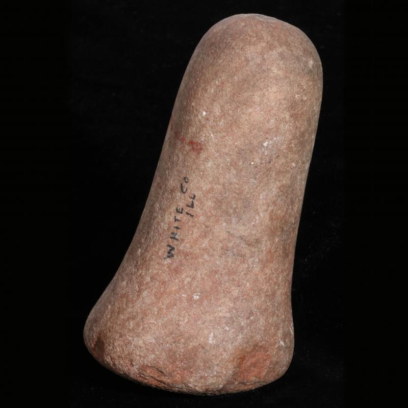 A NICE BELL HARDSTONE PESTLE