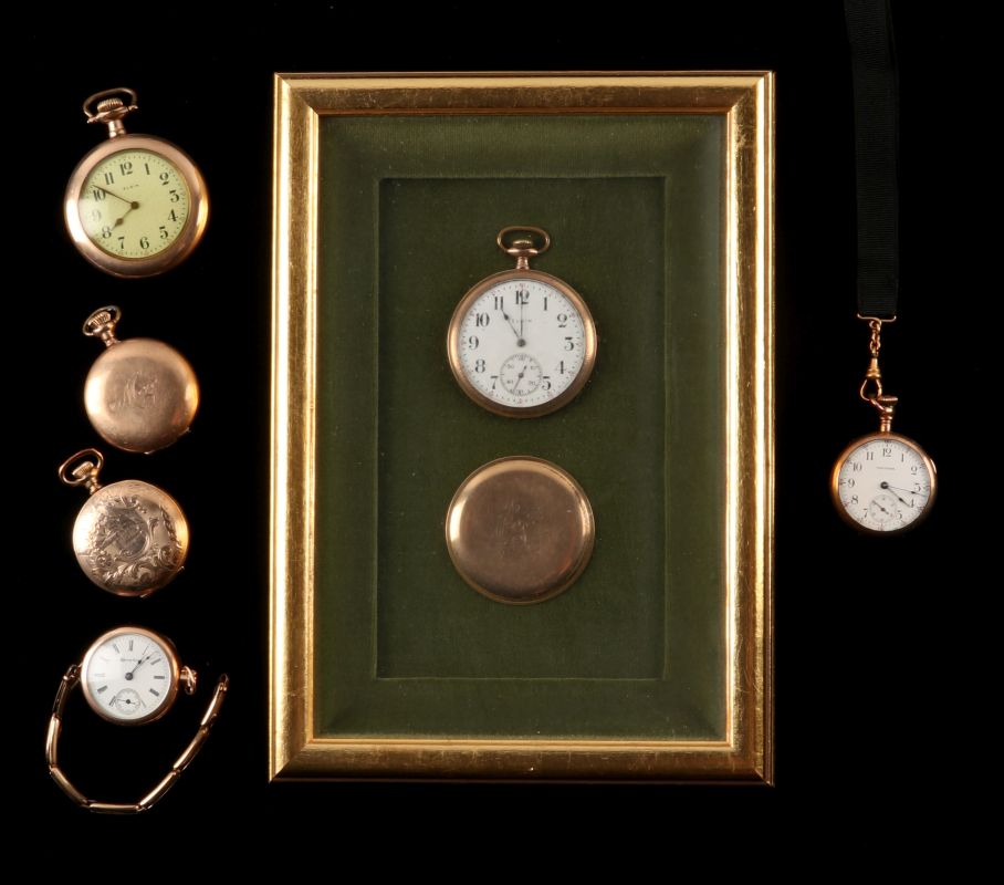 A COLLECTION OF ANTIQUE LADIES WATCHES