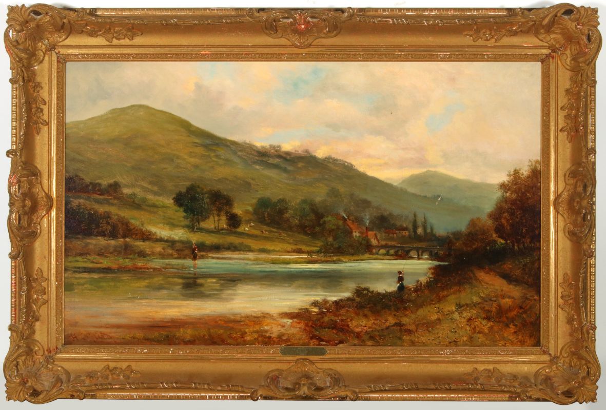 A 19TH CENTURY SCOTTISH SCHOOL OIL ON CANVAS