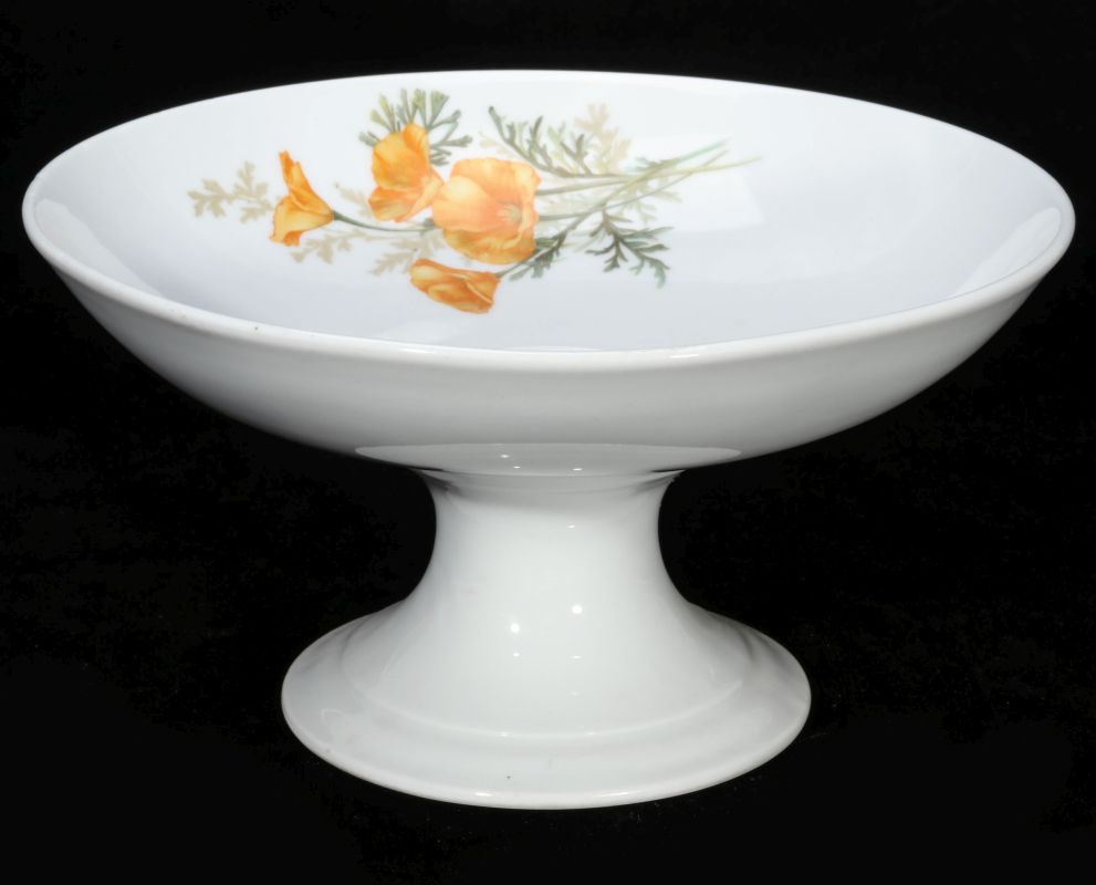 AT&SF SANTA FE CALIFORNIA POPPY COMPOTE