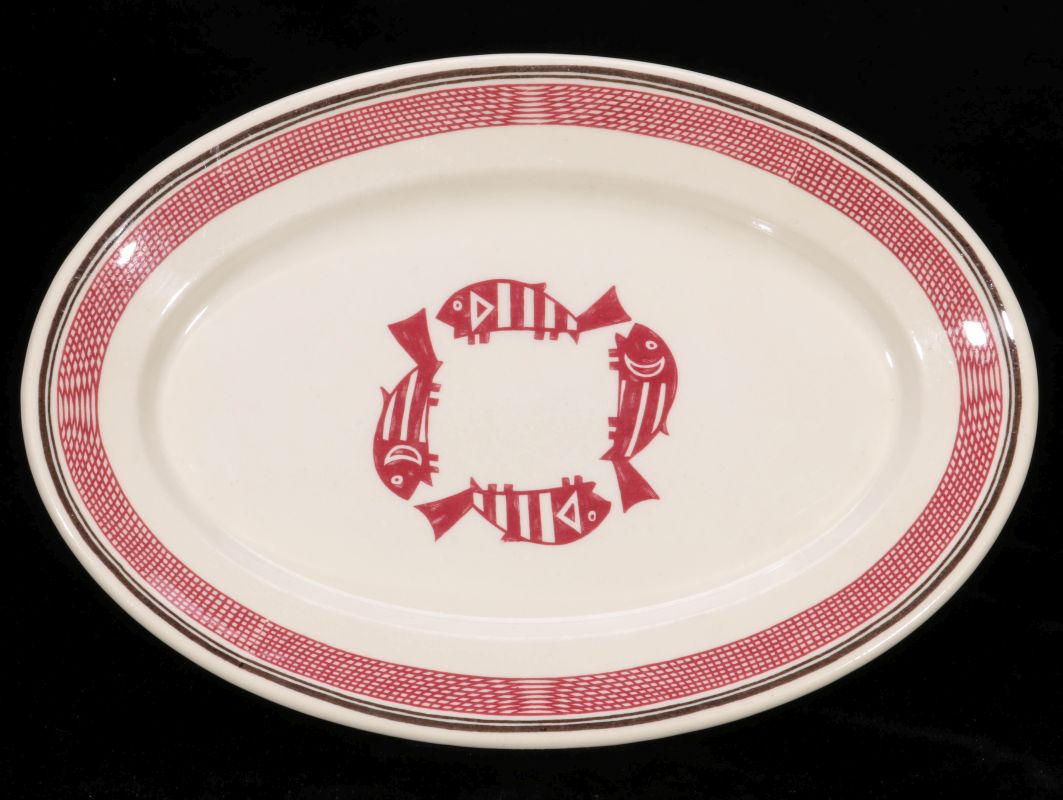 AT&SF SANTA FE RR MIMBRENO PLATTER #8