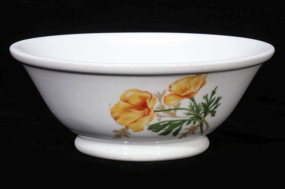 AT&SF SANTA FE RR CALIFORNIA POPPY BOWL