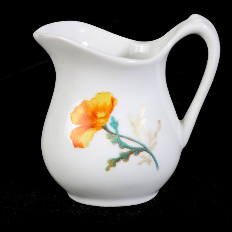 AT&SF SANTA FE RR CALIFORNIA POPPY CREAMER