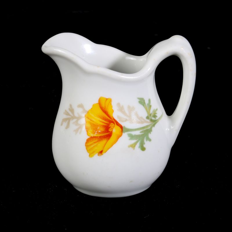 AT&SF SANTA FE RR CALIFORNIA POPPY CREAMER