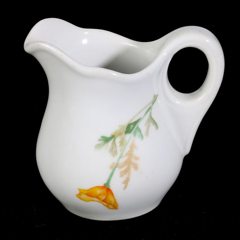 AT&SF SANTA FE RR CALIFORNIA POPPY CREAMER