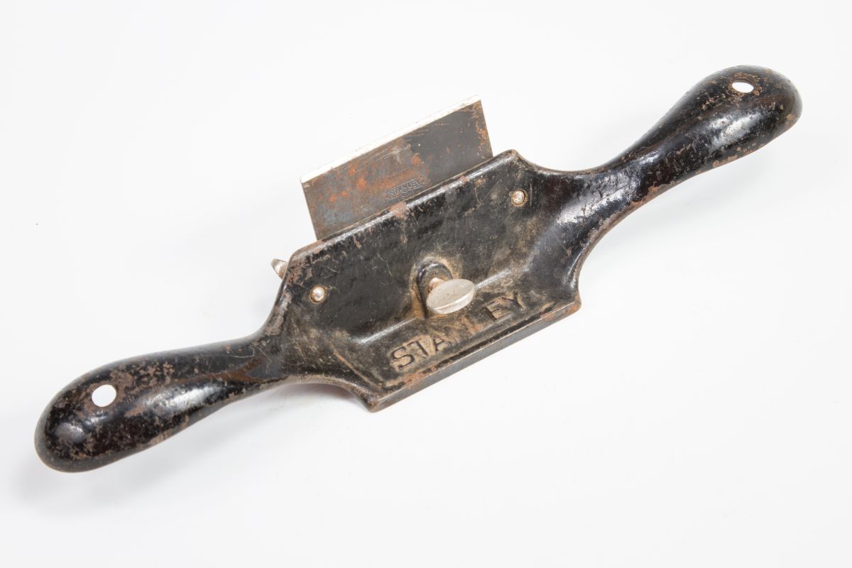 A STANLEY NO. 80 SPOKESHAVE