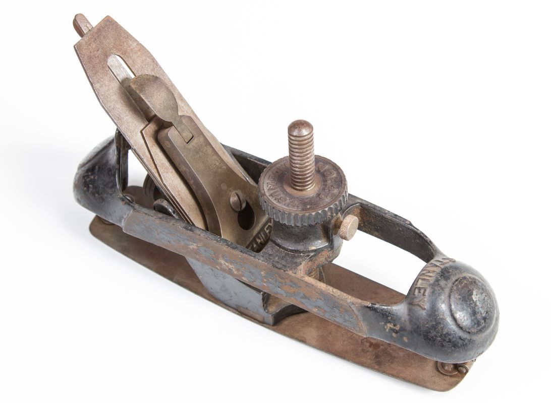 A STANLEY NO. 20 COMPASS PLANE