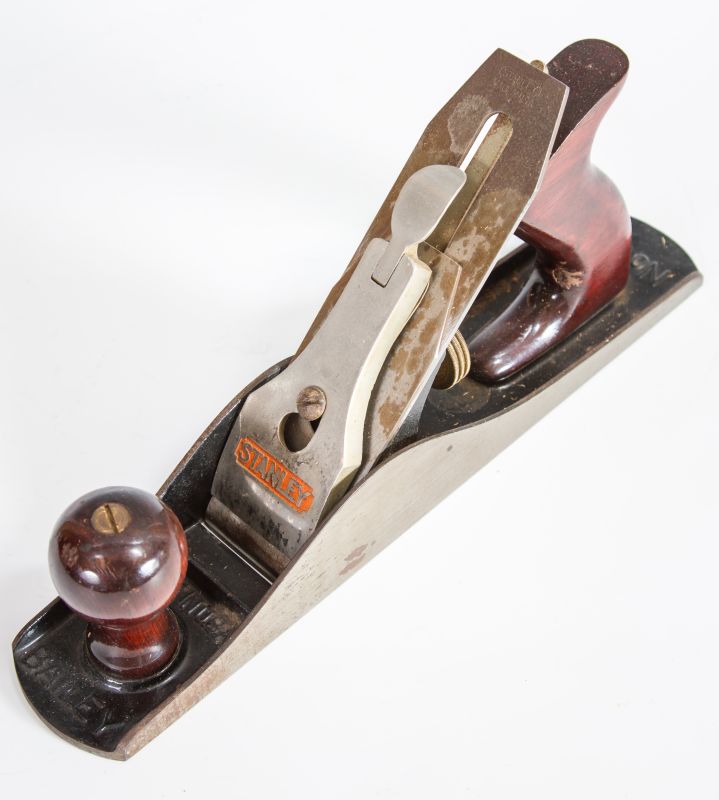 A STANLEY BAILEY NO. 5-1/4 JUNIOR JACK PLANE