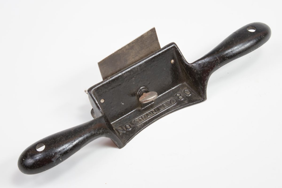 A STANLEY NO. 80 CABINET SCRAPPER