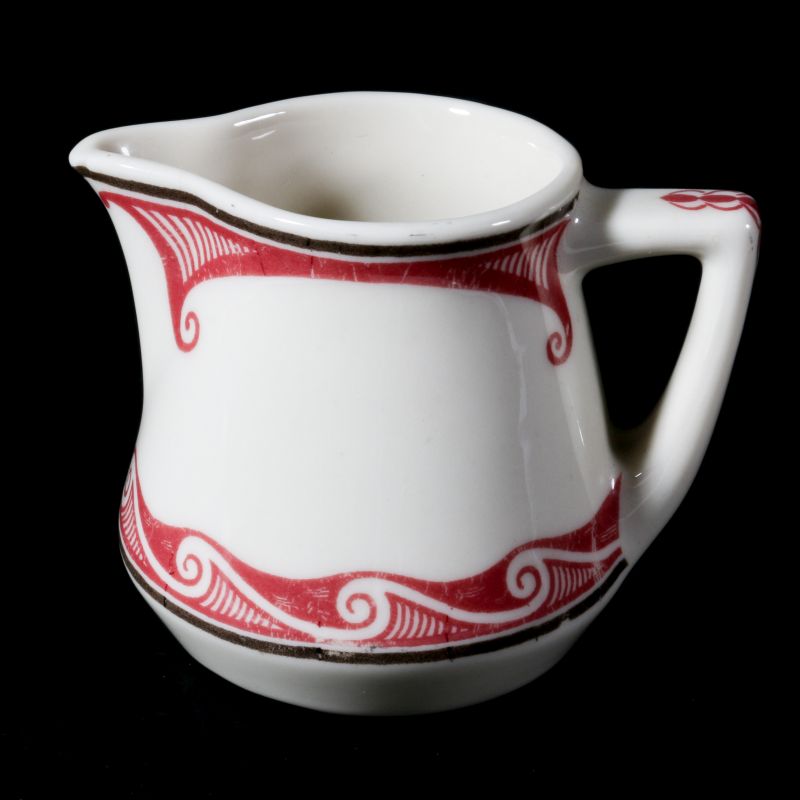 AT&SF SANTA FE RR MIMBRENO PATTERN CREAMER