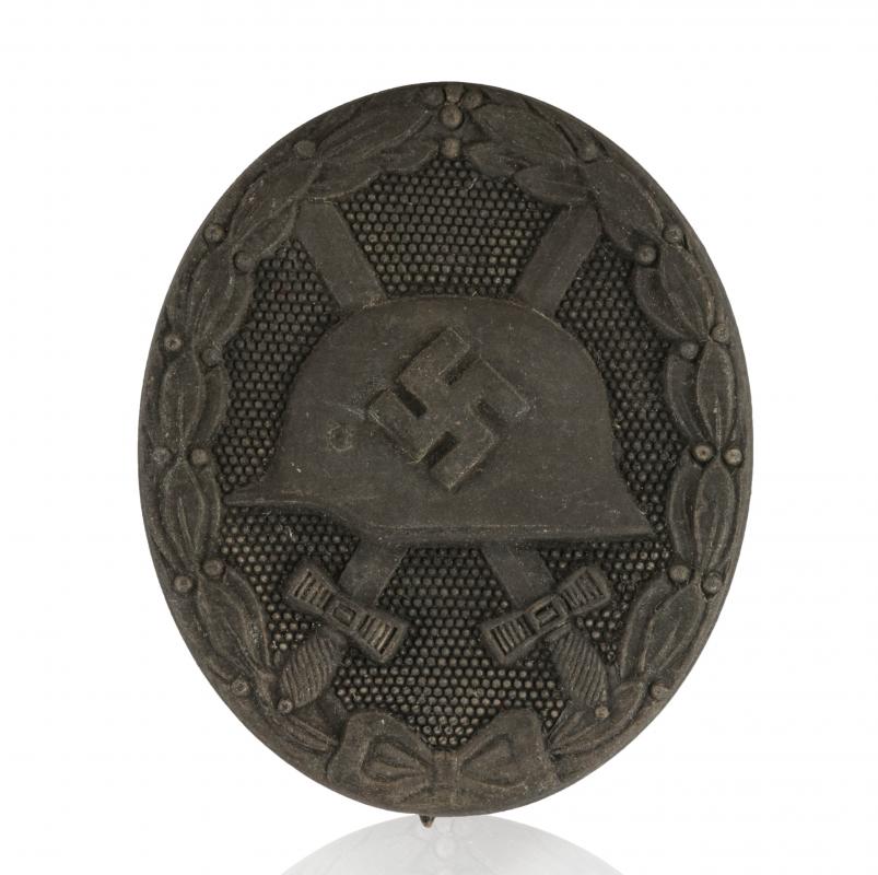 WWII GERMAN BLACK WOUND BADGE