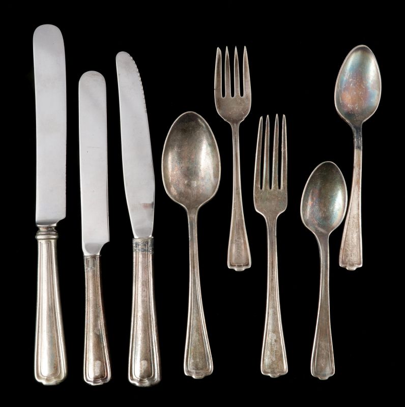 SANTA FE RAILROAD / FRED HARVEY CROMWELL FLATWARE