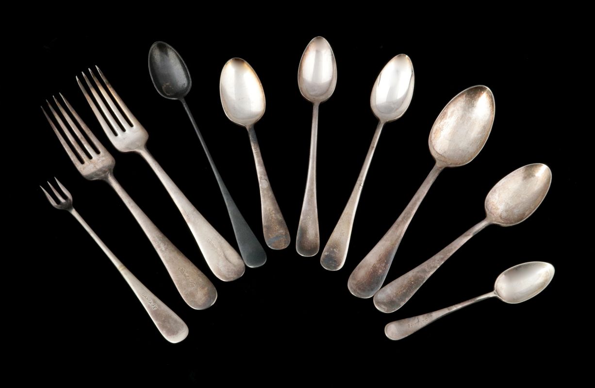 AT&SF RR WINDSOR PATTERN FLATWARE